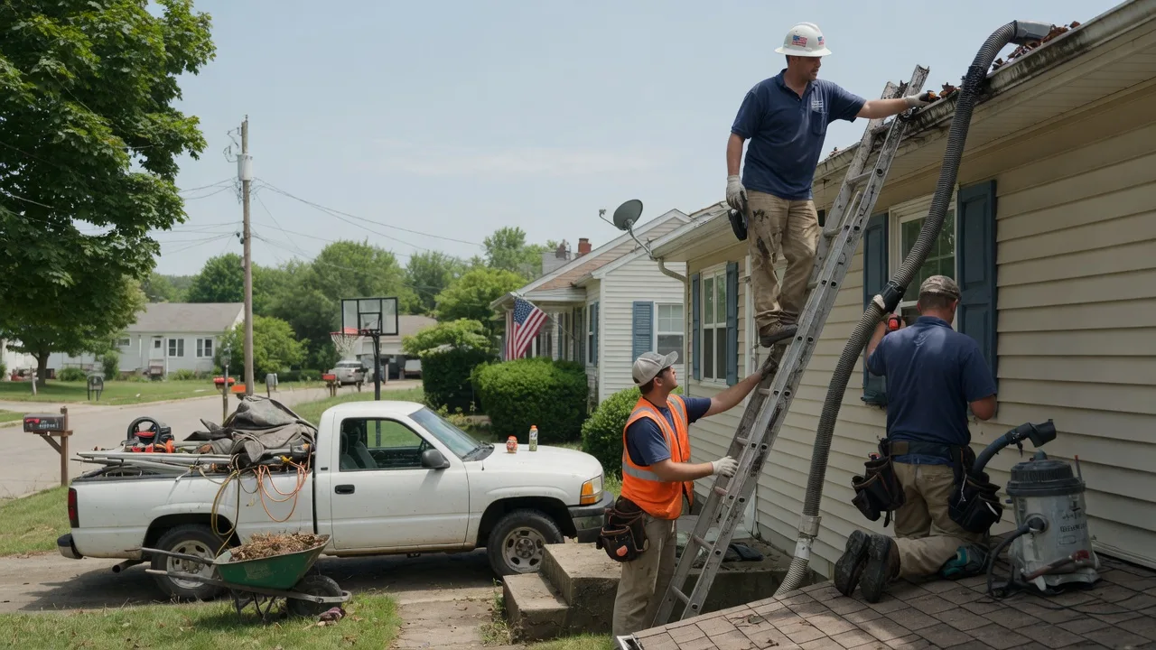 Gutter Installation in Voltaire, ND near me